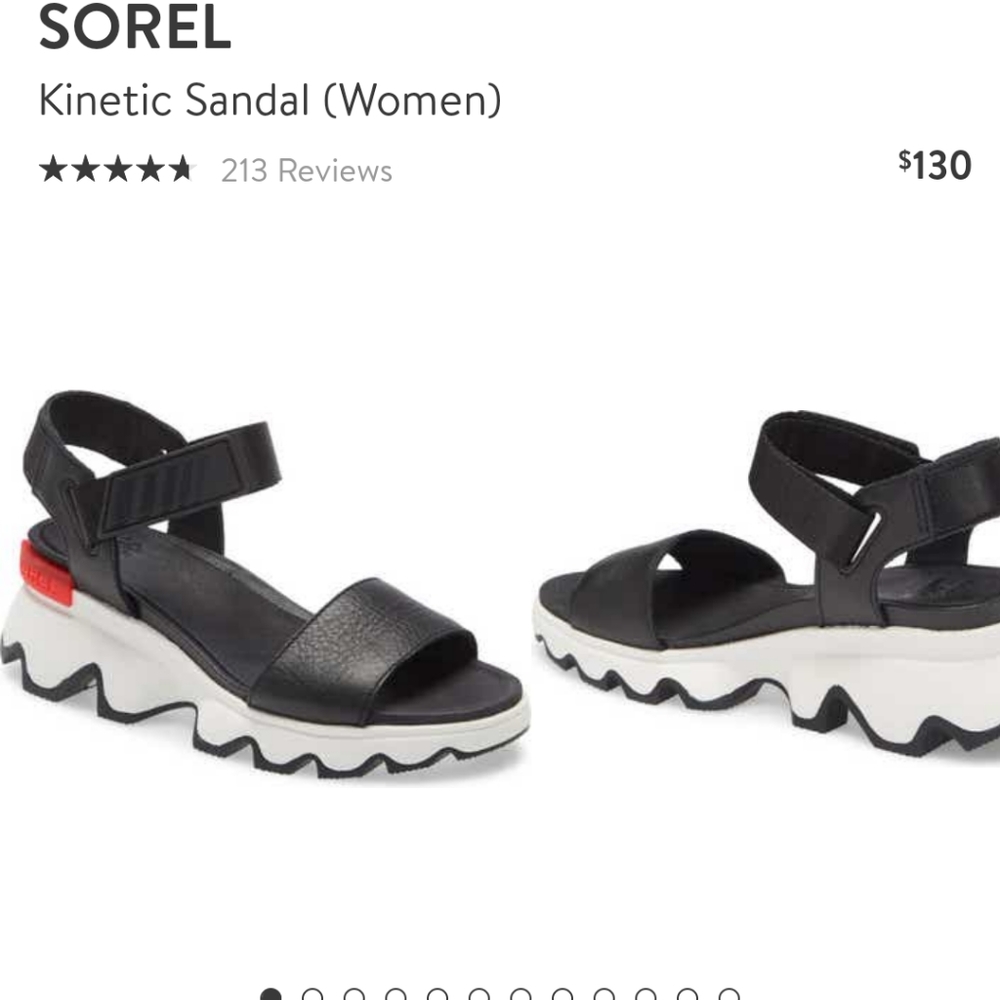 Sorel kinetic sandals